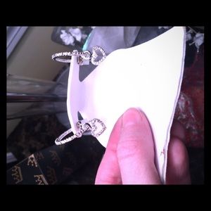 100% AUTHENTIC diamond earrings